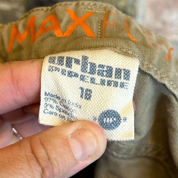 5 for $25🔥Boys Size 16 Urban Pipeline Tan Max Hex Straight Pants - Picture 6 of 7